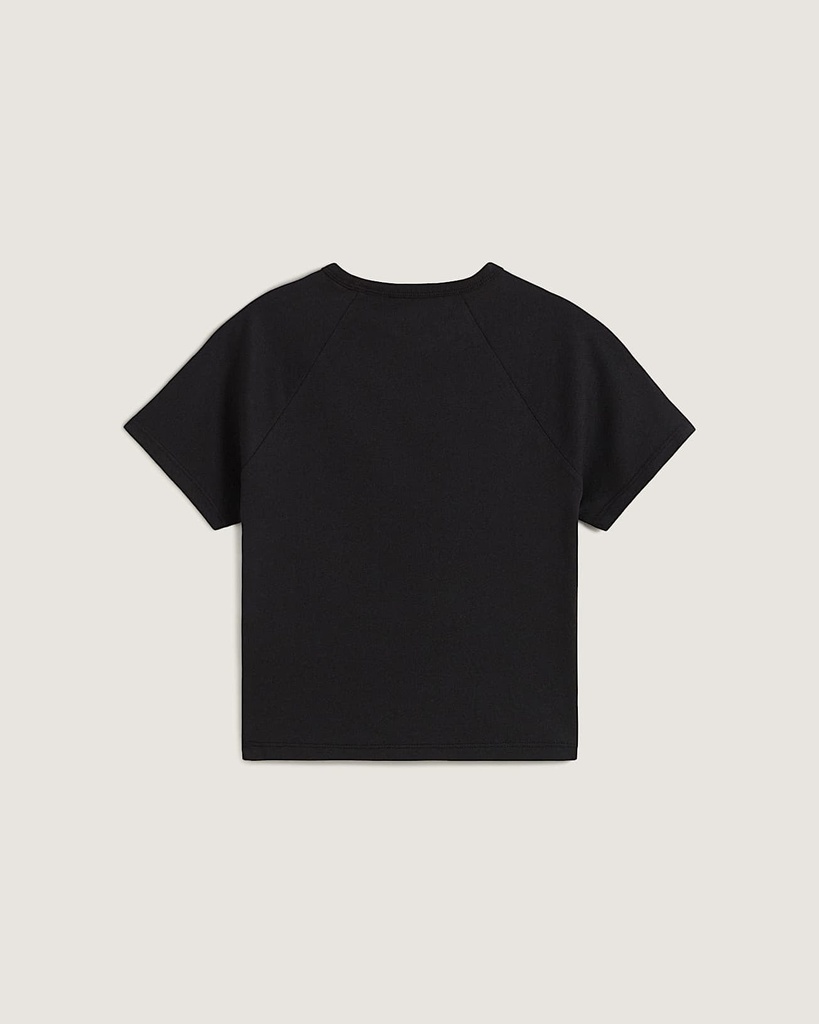 SOUVENIR BABY TEE - Tshirt - VANS Black M