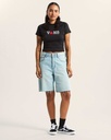 SOUVENIR BABY TEE - Tshirt - VANS Black M