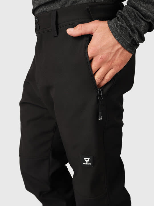 HUYGENS-N Men - Pantalon snow - BRUNOTTI Black XS