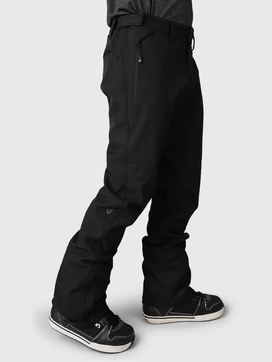 HUYGENS-N Men - Pantalon snow - BRUNOTTI Black XS