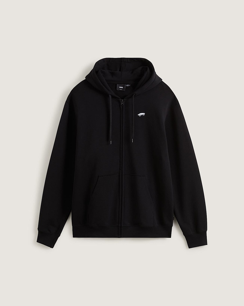 SALTON LOOSE FT FZ PO - Gilet - VANS  Black S