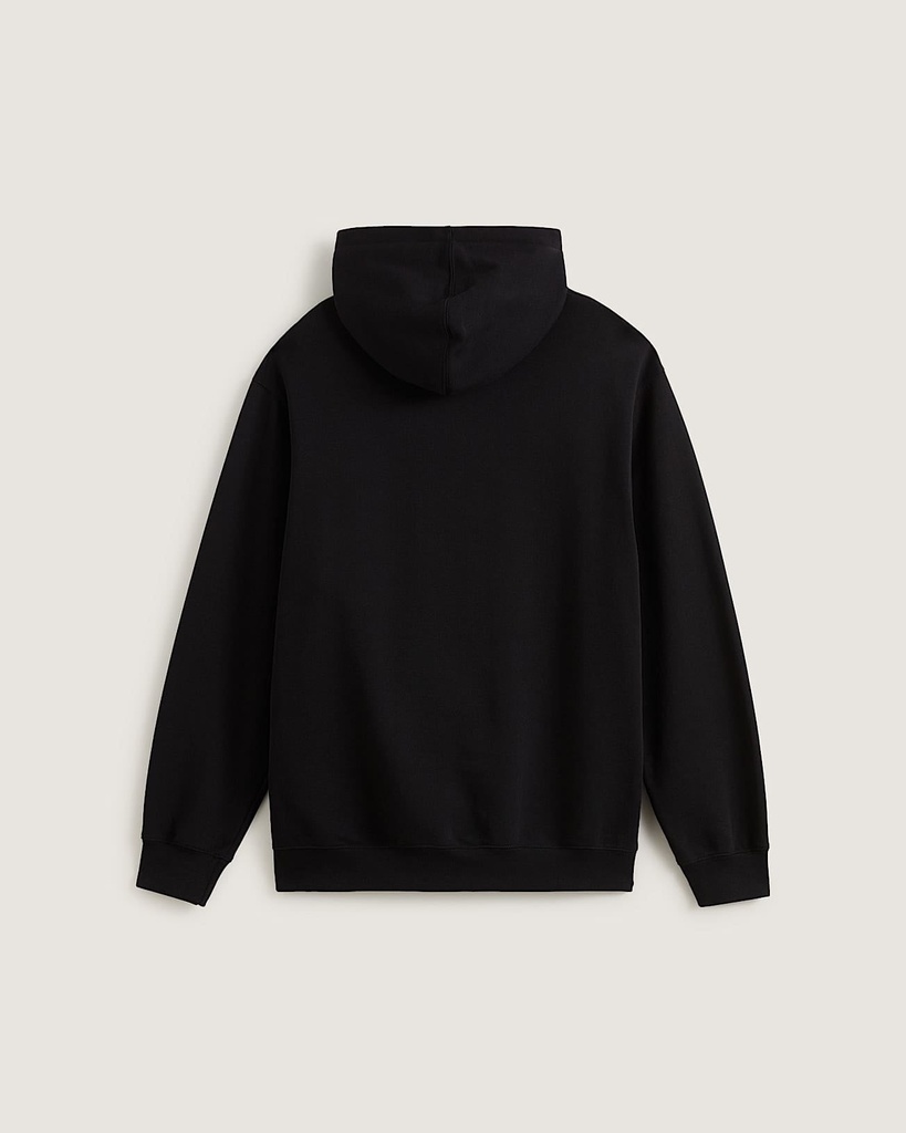 SALTON LOOSE FT FZ PO - Gilet - VANS  Black S