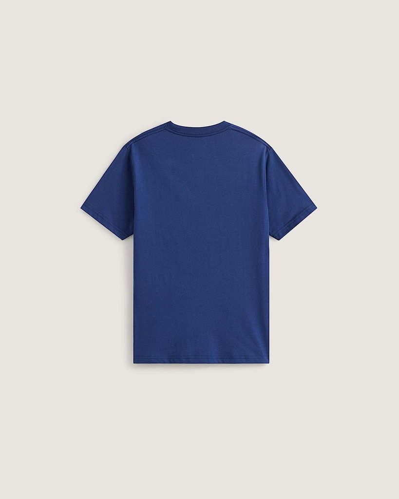VANS CLASSC DEEP - Tshirt enfant - VANS Indigo 8ans