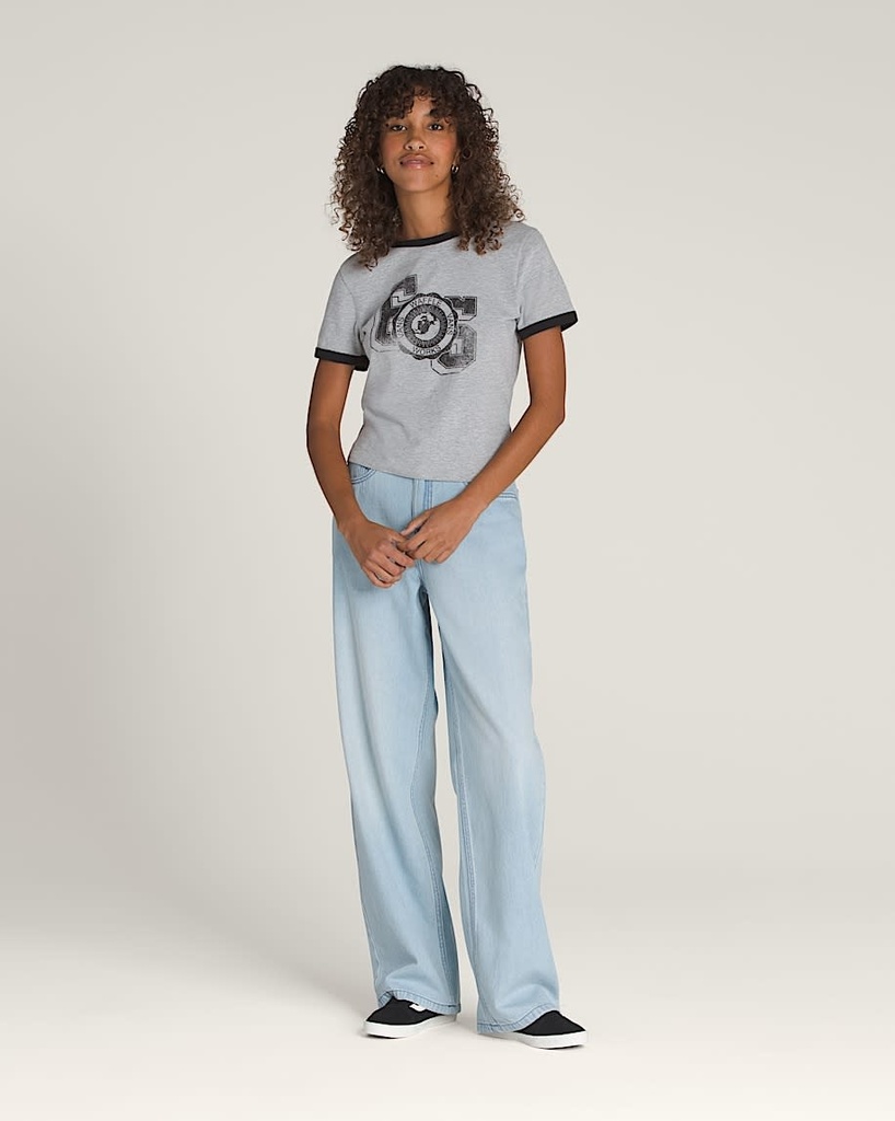 SIRELLE  5 POCKET PUDDLE - Pantalon  VANS LIGHT STONEWASH 25