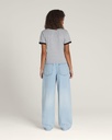 SIRELLE  5 POCKET PUDDLE - Pantalon  VANS LIGHT STONEWASH 25