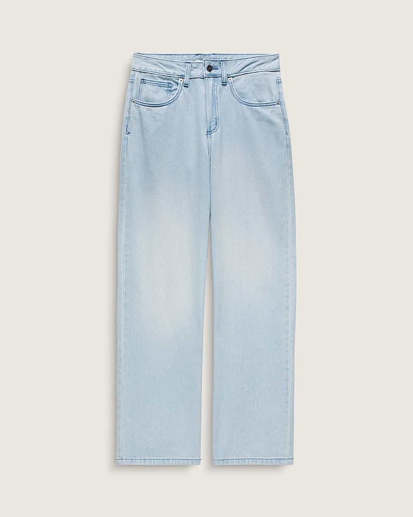 SIRELLE  5 POCKET PUDDLE - Pantalon  VANS LIGHT STONEWASH 25