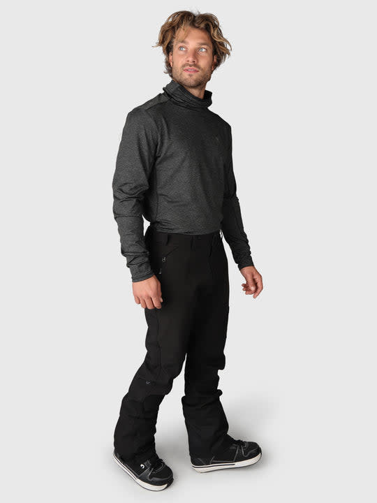 HUYGENS-N Men - Pantalon snow - BRUNOTTI Black XS