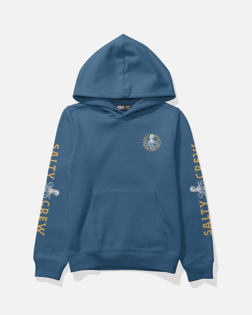 TENTACLES BOYS FLEECE - Sweat enfant - SALTY CREW  CAST BLUE 10ans