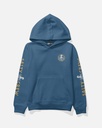 TENTACLES BOYS FLEECE - Sweat enfant - SALTY CREW  CAST BLUE 10ans