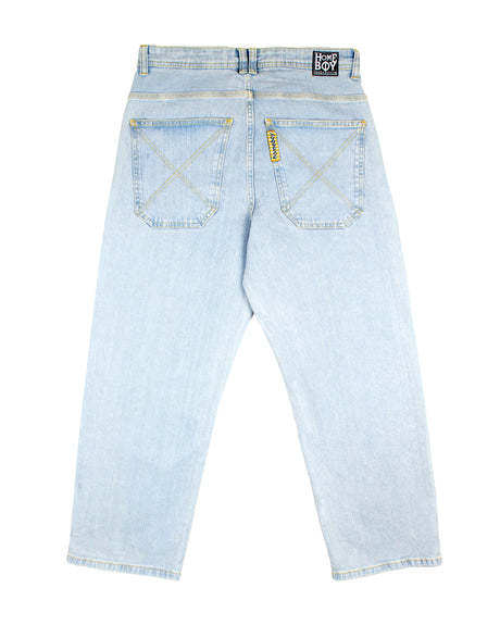 x-tra BAGGY Denim MOON - Pantalon - HOMEBOY 25L28