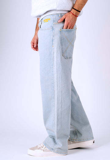 x-tra BAGGY Denim MOON - Pantalon - HOMEBOY 25L28