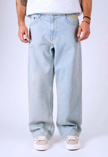 x-tra BAGGY Denim MOON - Pantalon - HOMEBOY 25L28