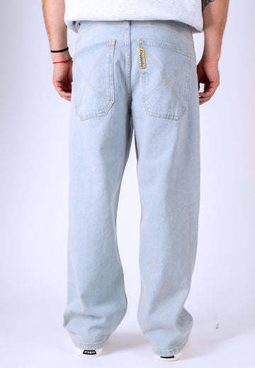 x-tra BAGGY Denim MOON - Pantalon - HOMEBOY 25L28