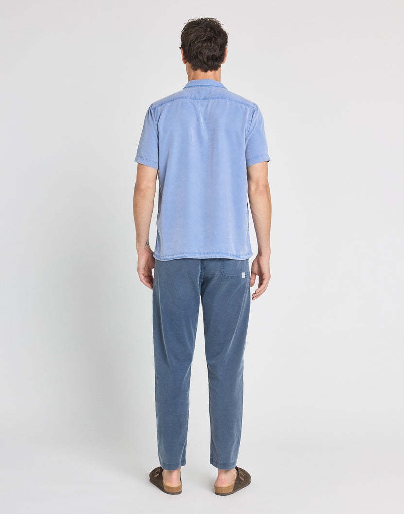 DENING BEACH DRESS - Pantalon - PULLIN Blue S