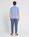 DENING BEACH DRESS - Pantalon - PULLIN Blue S
