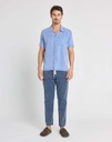 DENING BEACH DRESS - Pantalon - PULLIN Blue S