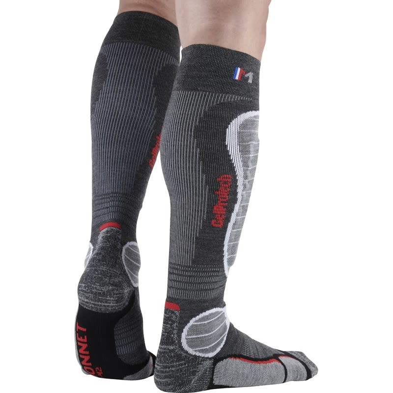 GEL PROTECH - Chaussettes snow - MONNET Gris 37/38