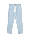 DENING BEACH STRIPE - Pantalon - PULLIN Blue S