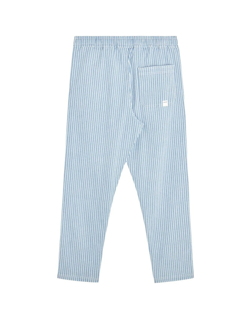 DENING BEACH STRIPE - Pantalon - PULLIN Blue S