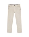 DENING CHINO  BONEWHITE - Pantalon - PULLIN  S/32
