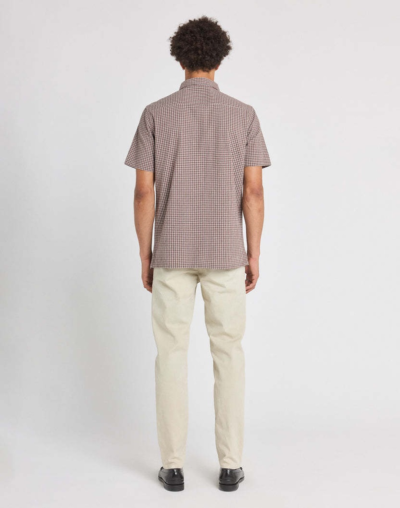 DENING CHINO  BONEWHITE - Pantalon - PULLIN  S/32