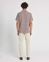 DENING CHINO  BONEWHITE - Pantalon - PULLIN  S/32
