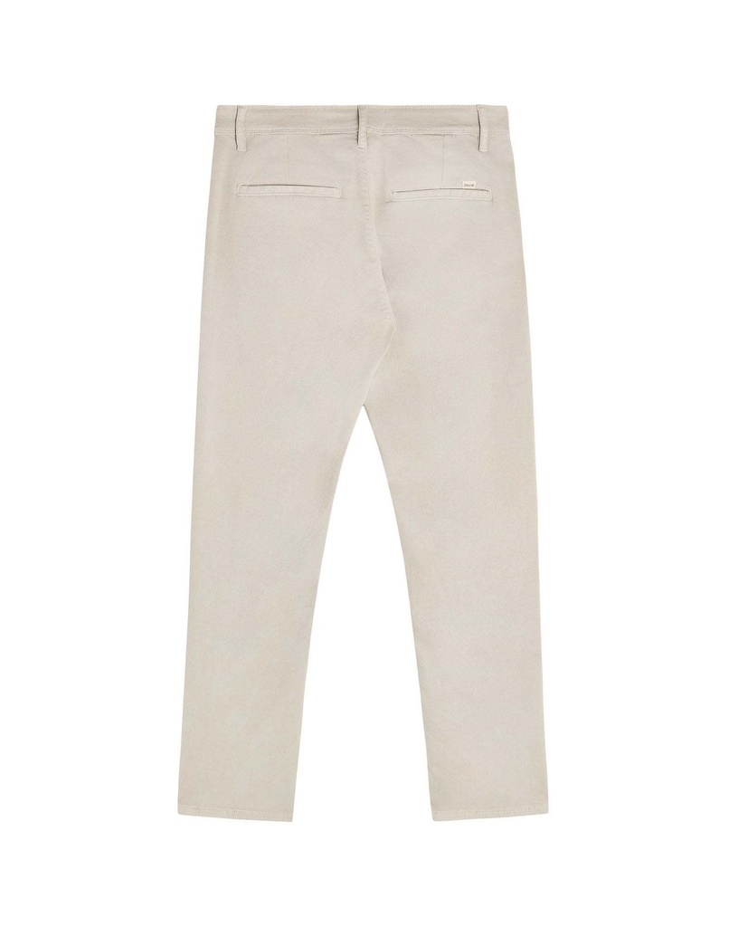 DENING CHINO  BONEWHITE - Pantalon - PULLIN  S/32