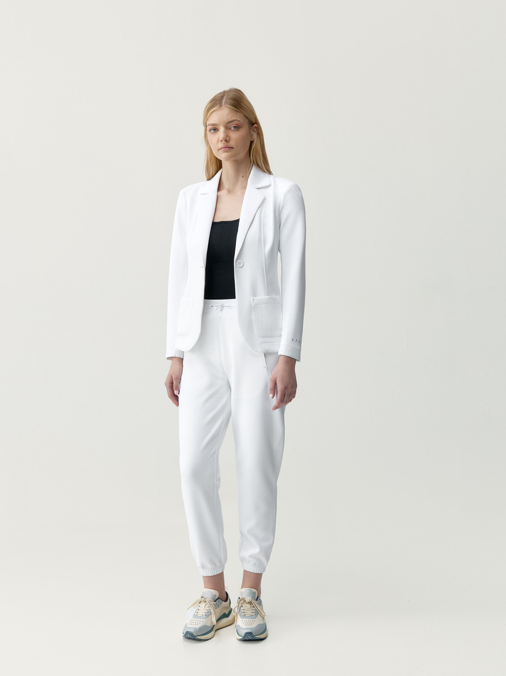 Blazer Lyssa Off White - BORN LIVING YOGA  S