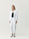 Blazer Lyssa Off White - BORN LIVING YOGA  S