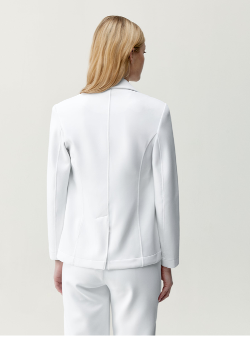 Blazer Lyssa Off White - BORN LIVING YOGA  S