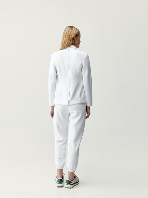 Jogger Lyssa Off White - BORN LIVING YOGA L