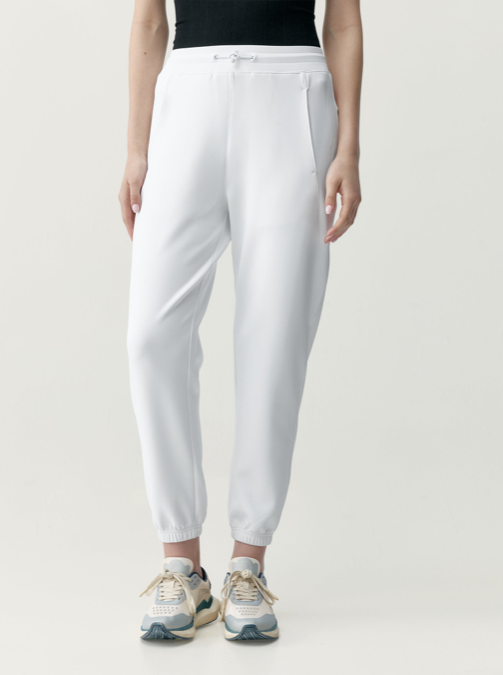 Jogger Lyssa Off White - BORN LIVING YOGA L