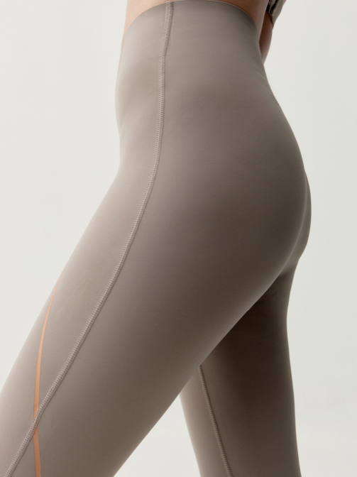 Legging Brone Taupe - BORN LIVING YOGA  L