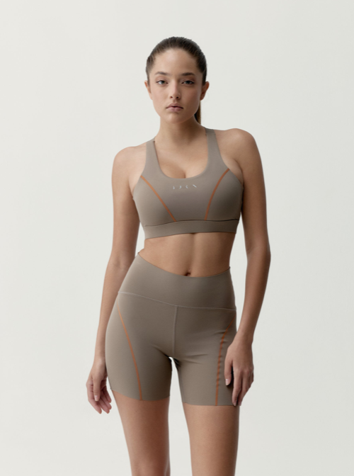 Short Brone Taupe - BORN LIVING YOGA S