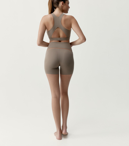 Top Brone Taupe - BORN LIVING YOGA L