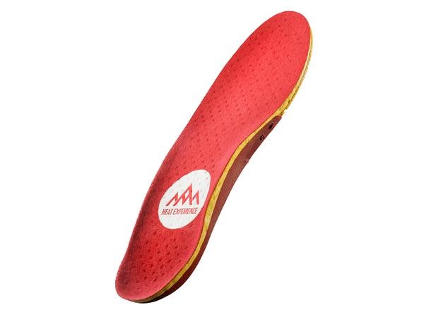 HeatX Heated Insoles - Semelles chauffante - HEAT EXPERIENCE Red 41/43