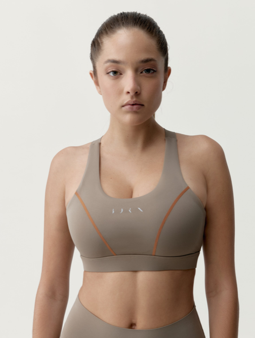 Top Brone Taupe - BORN LIVING YOGA L