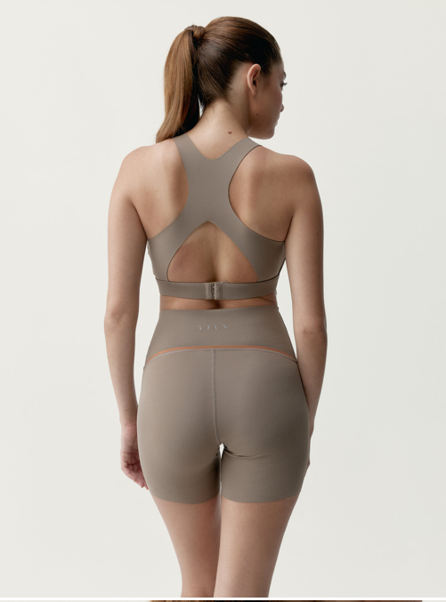 Top Brone Taupe - BORN LIVING YOGA L