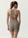 Top Brone Taupe - BORN LIVING YOGA L
