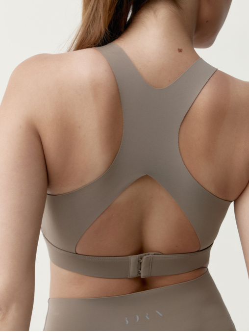 Top Brone Taupe - BORN LIVING YOGA L