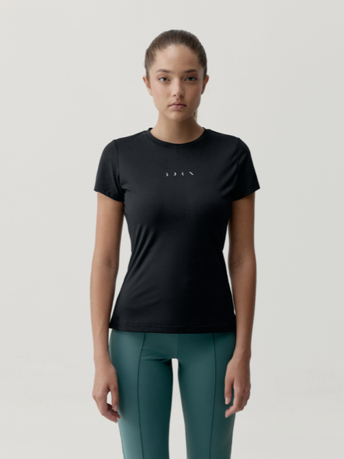 Tshirt BORN4ME - BORN LIVING YOGA Black L