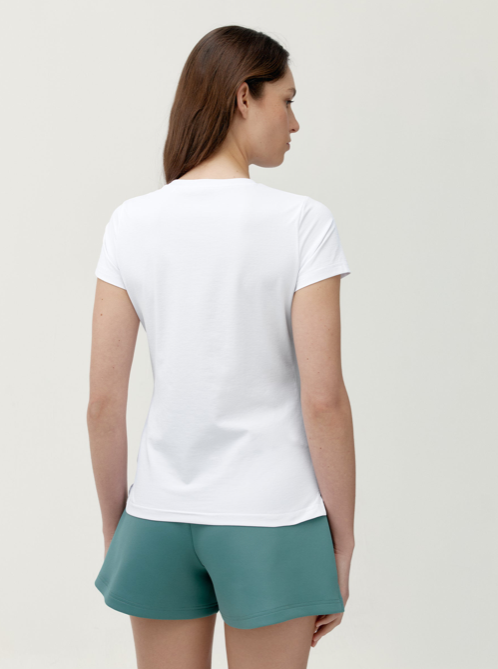Tshirt BORN4ME - BORN LIVING YOGA Black L