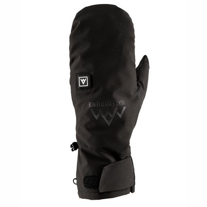 HeatX Heated Everyday Mittens - Moufles chauffant - HEAT EXPERIENCE Black M