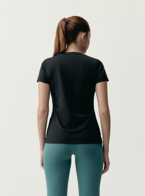 Tshirt BORN4ME - BORN LIVING YOGA Black L