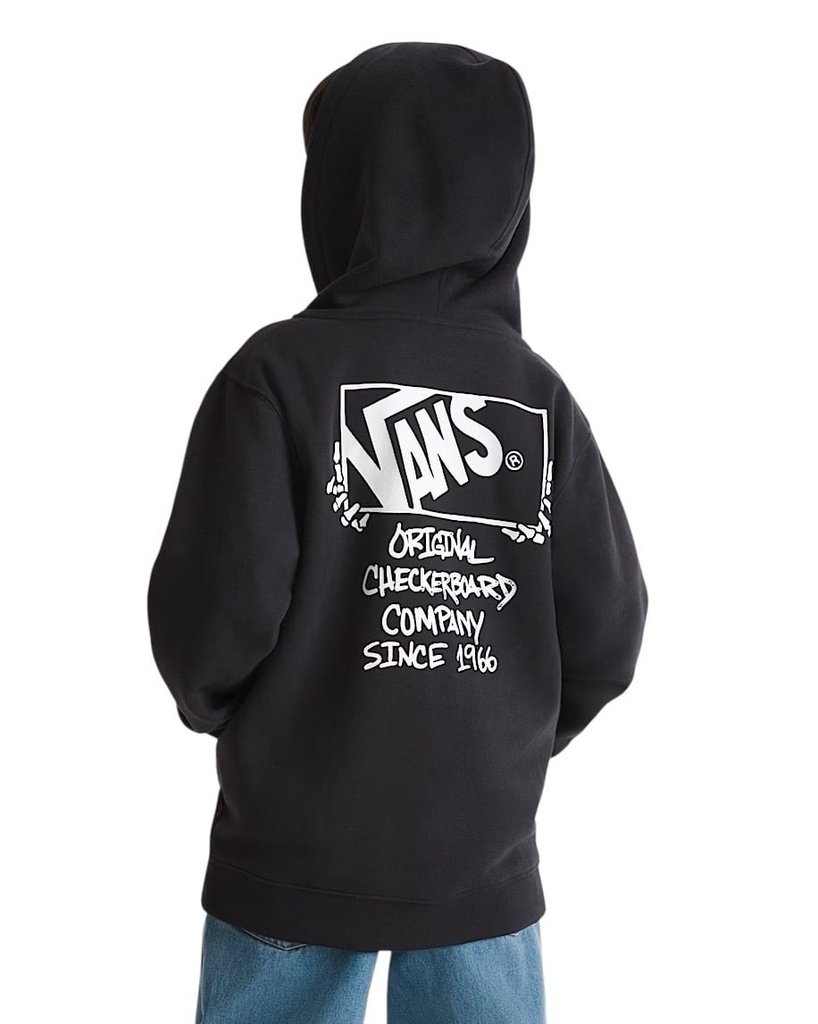 Framework Zip Up -  Gilet Kids - VANS Vintage Cocoa S/10ans