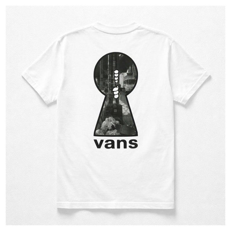 KEYHOLE CLASSIC SS TEE - VANS Black S