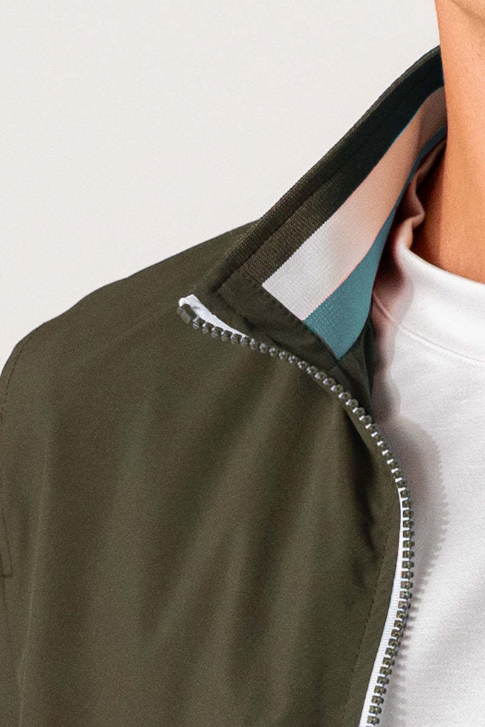 Veste Cazadora Kaki - THE SURFCAR M