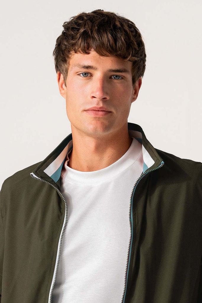 Veste Cazadora Kaki - THE SURFCAR M