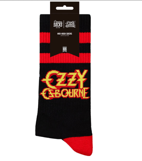Dreamer - Ozzy Osbourne - Mid High - AMERICAN SOCKS   One Size