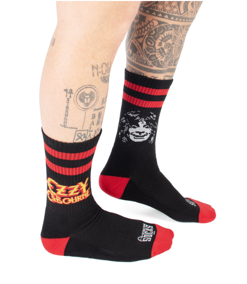 Dreamer - Ozzy Osbourne - Mid High - AMERICAN SOCKS   One Size